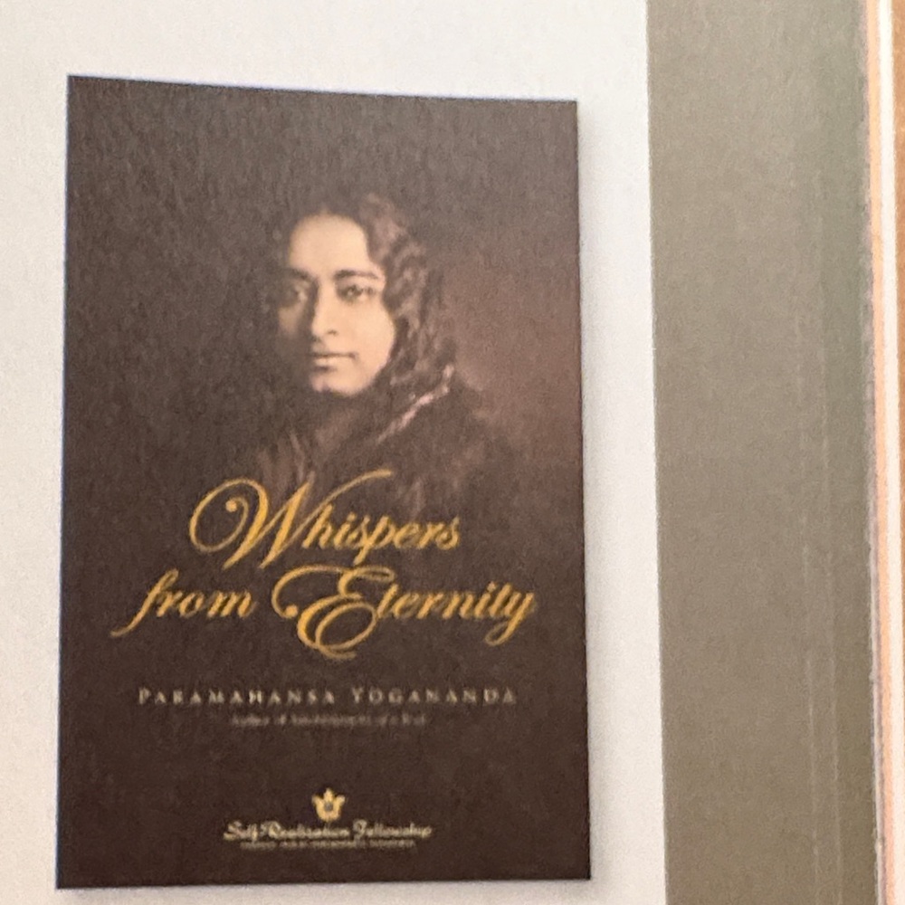 Whispers from Eternity Book by Paramhansa Yogananda